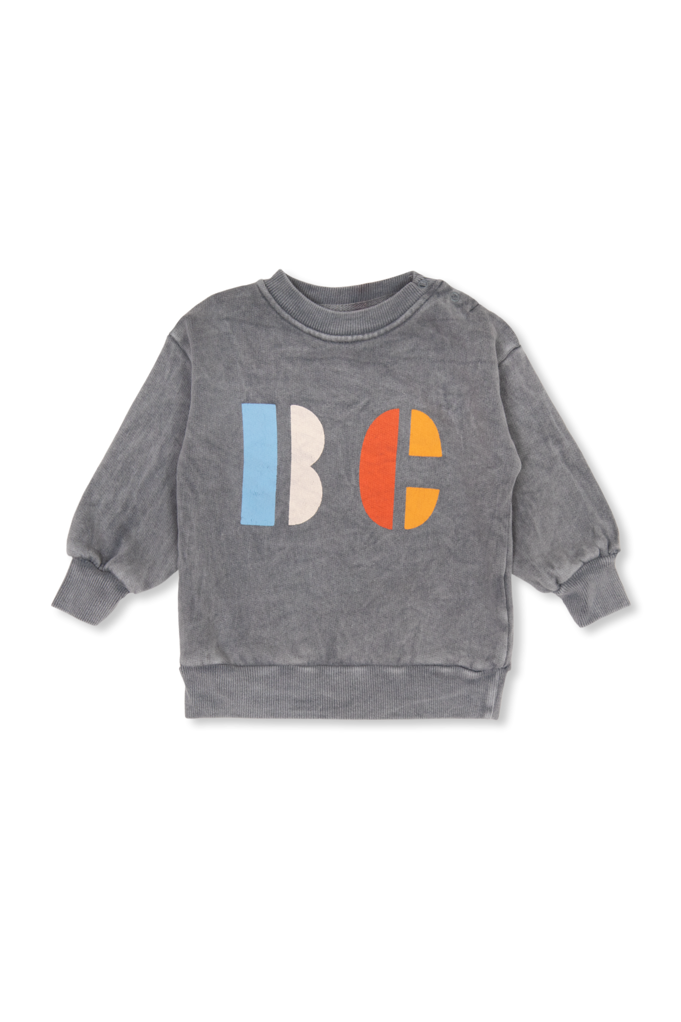 Grey Printed sweatshirt Bobo Choses - Vitkac GB